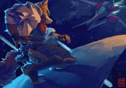fox mccloud from star fox