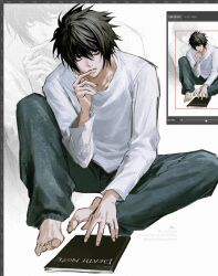 l (death note) from death note