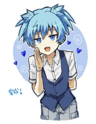 shiota nagisa from ansatsu kyoushitsu
