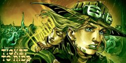 gyro zeppeli from jojo no kimyou na bouken