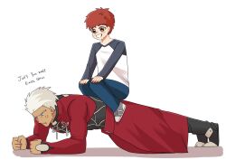 archer (fate) from fate/stay night