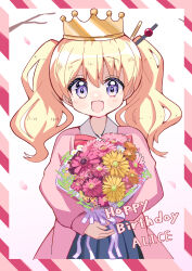 alice cartelet from kin-iro mosaic