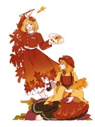 aki minoriko from touhou