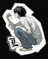 l (death note) from death note