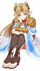 princess zelda from super smash bros. by yasaikakiage