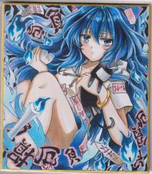 yorigami shion from touhou by chikoto (kztc4472)