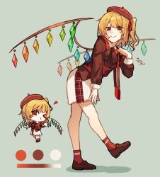 flandre scarlet from touhou