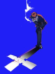 nicholas d. wolfwood from trigun