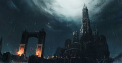 bearer of the curse from dark souls (series) by franlol