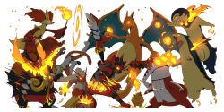 blaziken from pokemon by psaber97