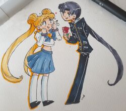 seiya kou from bishoujo senshi sailor moon