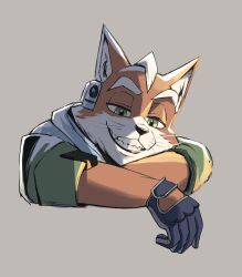 fox mccloud from star fox