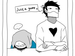 sans (undertale) from off (game) by kophnar352 (discoice)