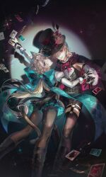 lynette (genshin impact) from genshin impact