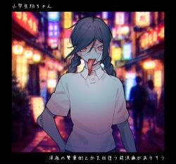fukawa toko from danganronpa: trigger happy havoc by ling yun (amadare0803)