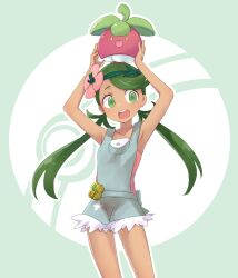bounsweet from pokemon by kyuuri (miyako)
