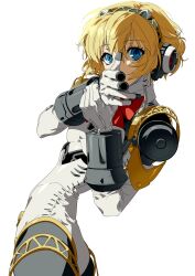 aigis (persona) from persona by yang gallae