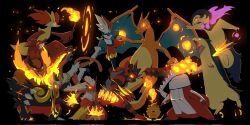 blaziken from pokemon by psaber97