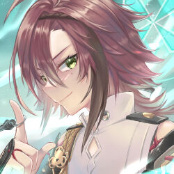 shikanoin heizou from genshin impact by kuro tsubasa