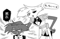 angel dust from hazbin hotel by menma (enaic31)