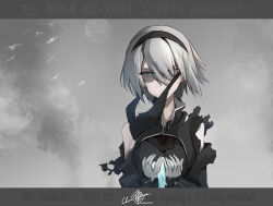 2b (nier:automata) from nier:automata by clear glass (mildmild1311)