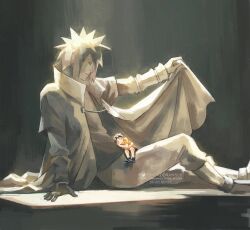 namikaze minato from naruto (series)