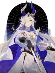 necrass (arknights) from ambience synesthesia by ylceon