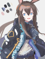 amiya (arknights) from arknights
