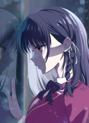 horikita suzune from youkoso jitsuryoku shijou shugi no kyoushitsu e