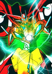 getter-1 (devolution) from getter robo