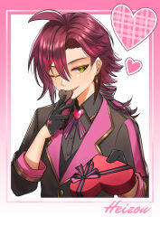 shikanoin heizou from genshin impact by kuro tsubasa