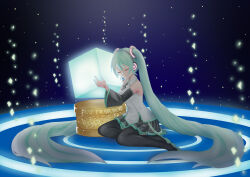 hatsune miku from vocaloid by kuro tsubasa