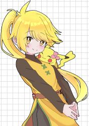 pikachu from pokemon
