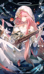 exusiai (arknights) from ambience synesthesia by saraph se la