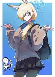 doodle sensei (blue archive) from blue archive