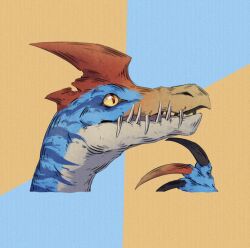 velocidrome from monster hunter (series) by miqo te