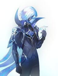 dainsleif (genshin impact) from genshin impact by moemoenomori