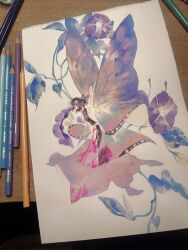 kochou shinobu from kimetsu no yaiba
