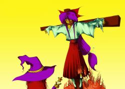 hakurei reimu from story of eastern wonderland