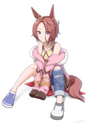 narita taishin (umamusume) from umamusume