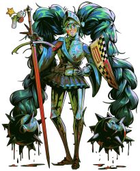 hatsune miku from vocaloid