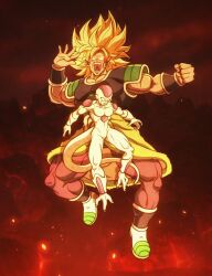 broly (dragon ball super) from dragon ball