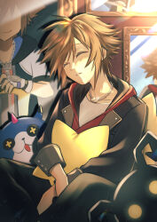 sora (kingdom hearts) from kingdom hearts by kuro tsubasa