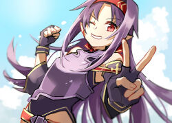 yuuki (sao) from sword art online by shoura