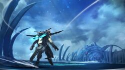 xenoblade chronicles (series) fan art