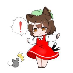 chen from touhou by kurotaro