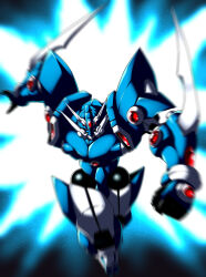 soulgain from super robot wars by shouji nigou