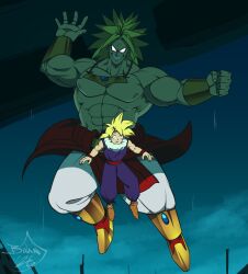 broly (dragon ball z) from dragon ball
