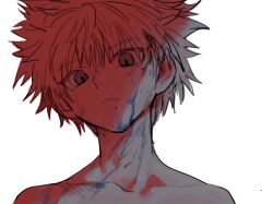 killua zoldyck from hunter x hunter by kiko