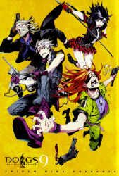badou nails from dogs: bullets & carnage by miwa shirow